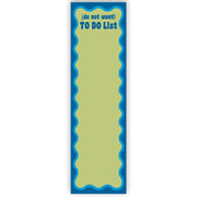(do not want) To Do List Pad