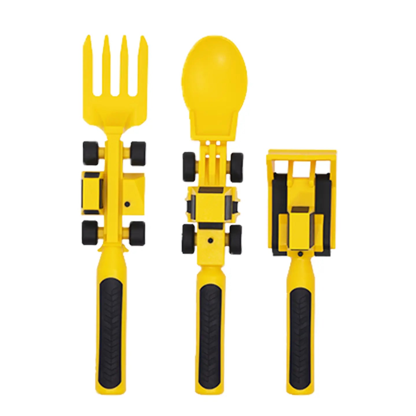 Construction 3pc Utensils