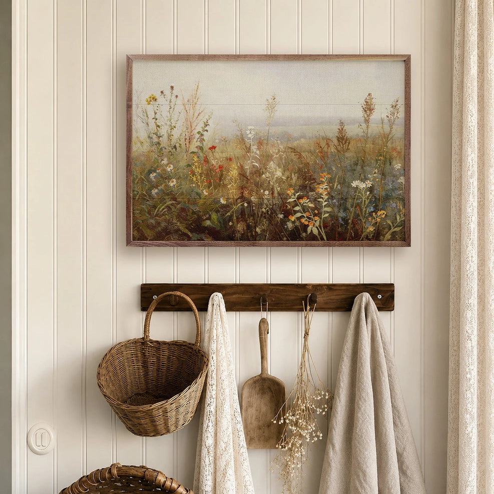 Open Meadow Bloom Wall Art