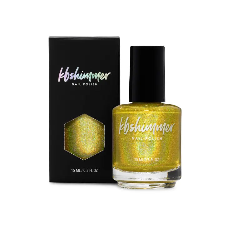 Daffodil With It Holographic Nail Polish