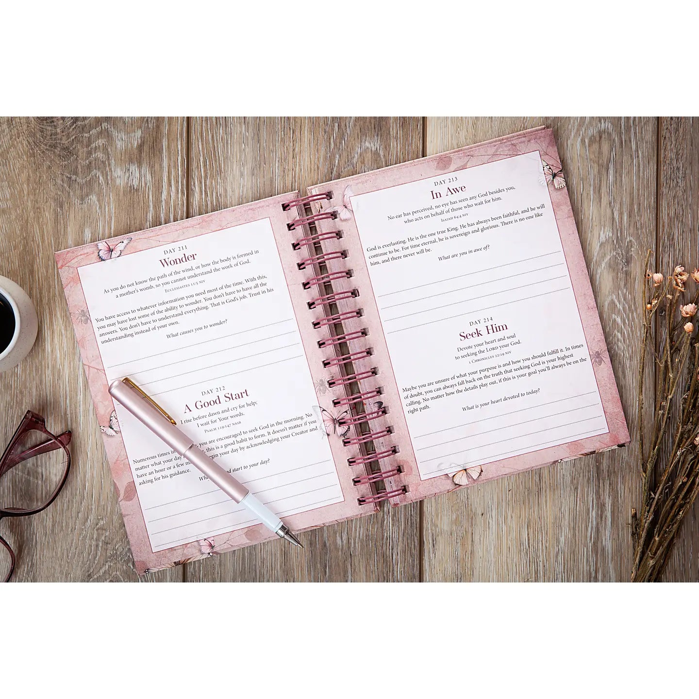 My Light & My Salvation Daily Devotional Journal
