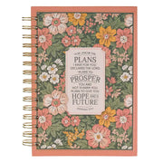 I Know the Plans Jer. 29:11 Spiral Notebook