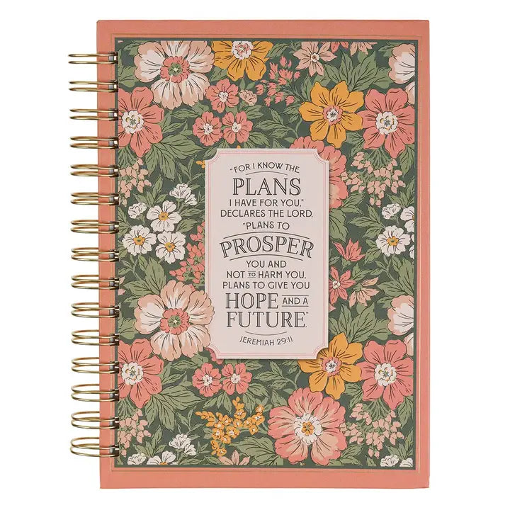 I Know the Plans Jer. 29:11 Spiral Notebook
