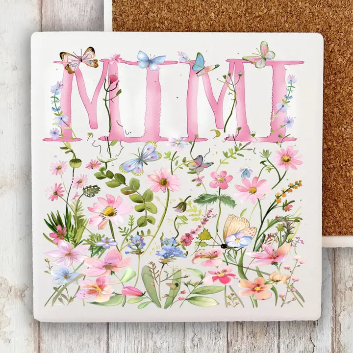 Mother's Day Wild Flowers Coaster