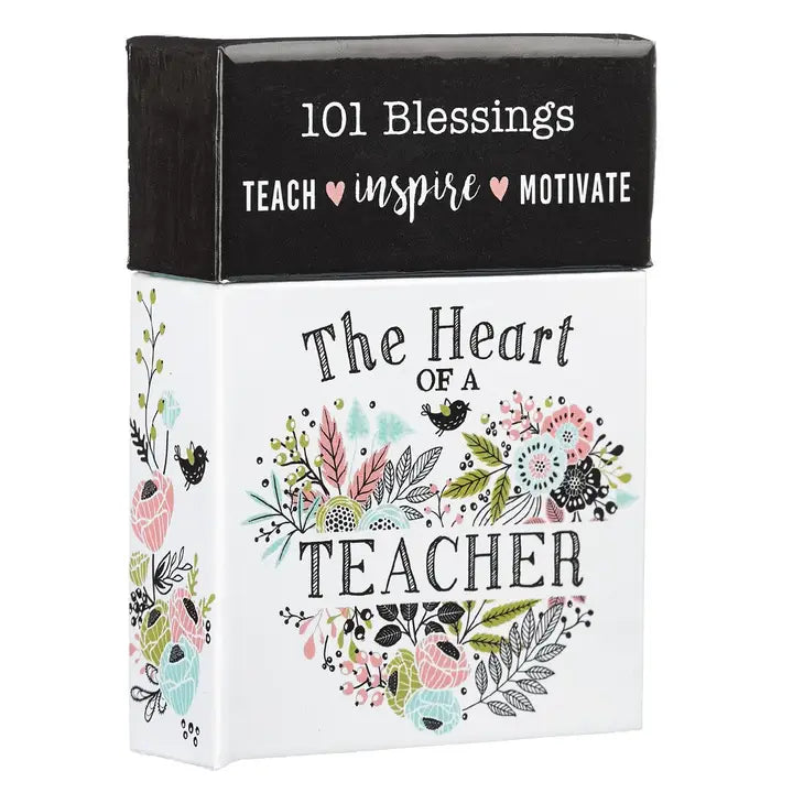 Heart of A Teacher Box of Blessings