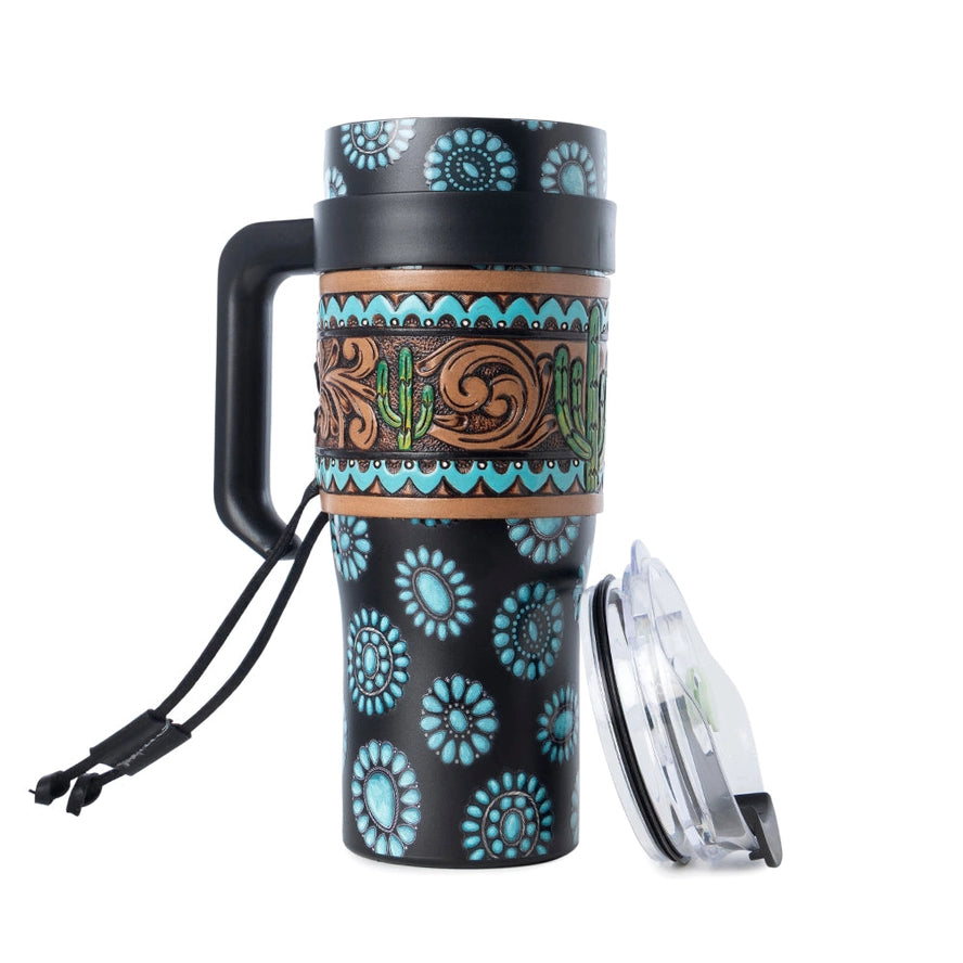Turquoise Trail Tumbler
