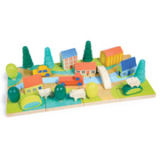 Tiny Town Jigsaw Puzzle