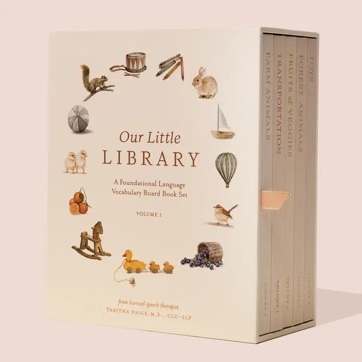 Our Little Library Board Book Set - Volume 1