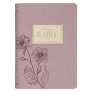 Be Joyful Zip Journal