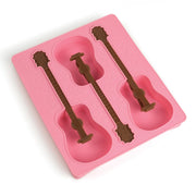 Dolly Guitar Ice Mold Tray