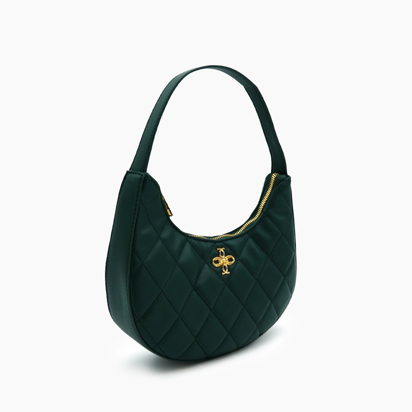 Astra Green Shoulder Bag