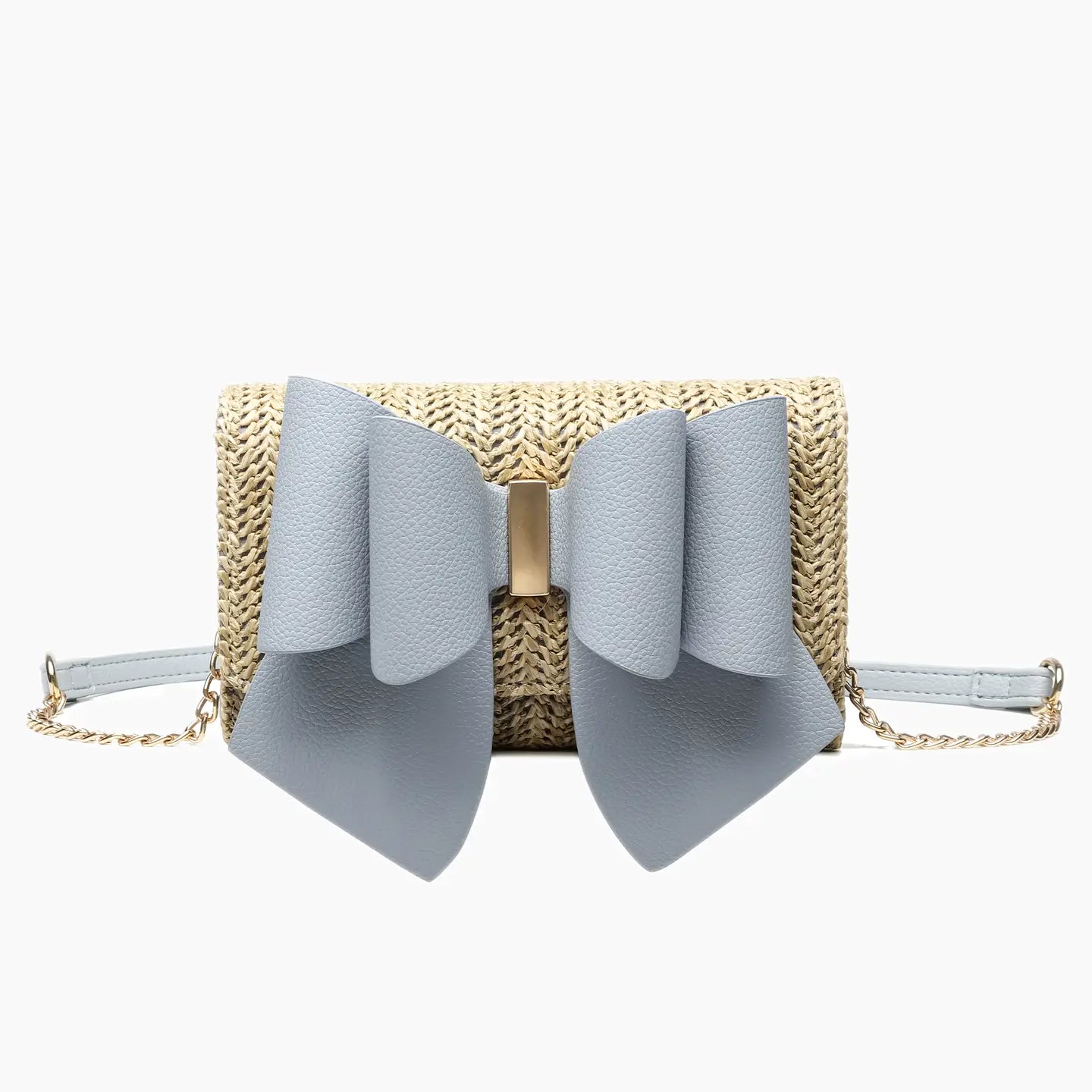 Bonnie Blue Mini Bow Crossbody