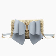 Bonnie Blue Mini Bow Crossbody