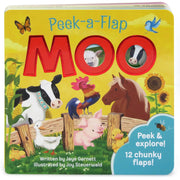 MOO Lift-A-Flap Board Book