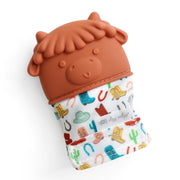 Highland Cow Itzy Mitt Pop™