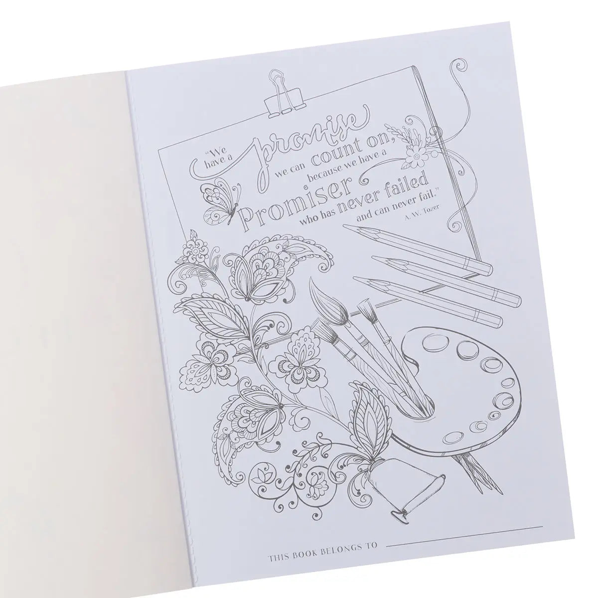 Color The Promises Of God