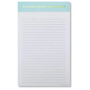 Reasonable Demands & Expectations Notepad