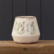 Ceramic Fern Pottery