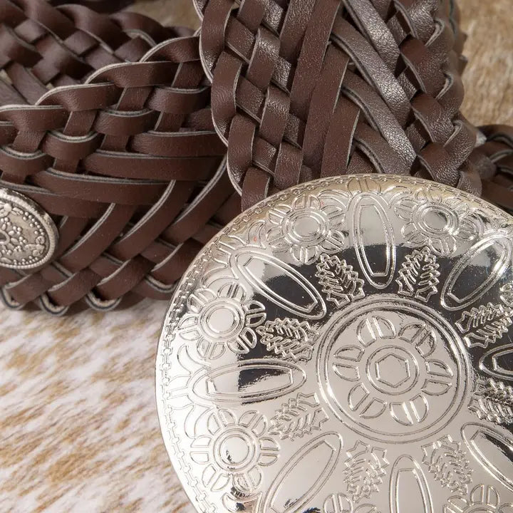 Sunset Cowgirl Concho Belt