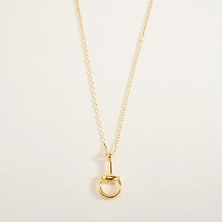 The Bit Pendant Necklace