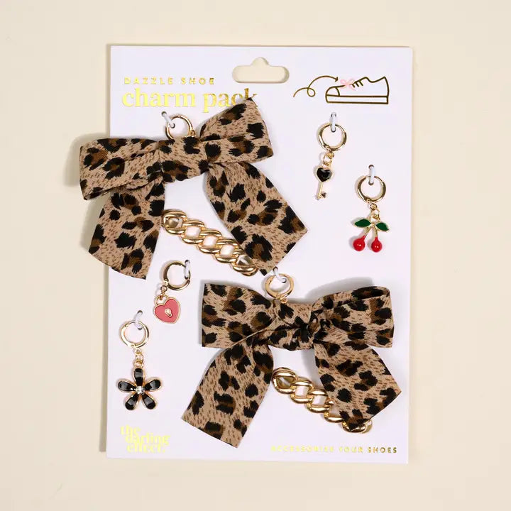 Wild & Free Shoe Charm Pack - Final Sale!