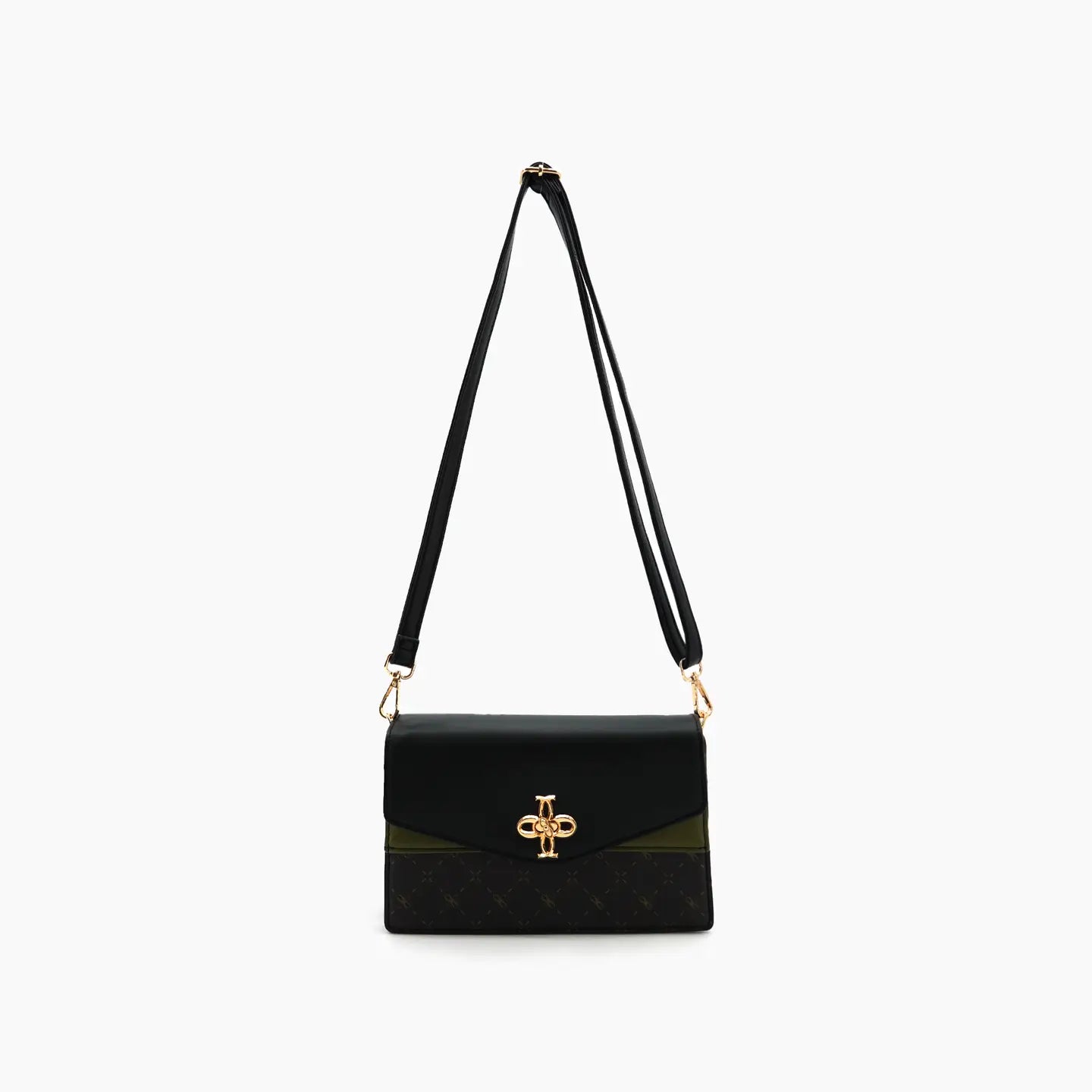 Isa Green Crossbody