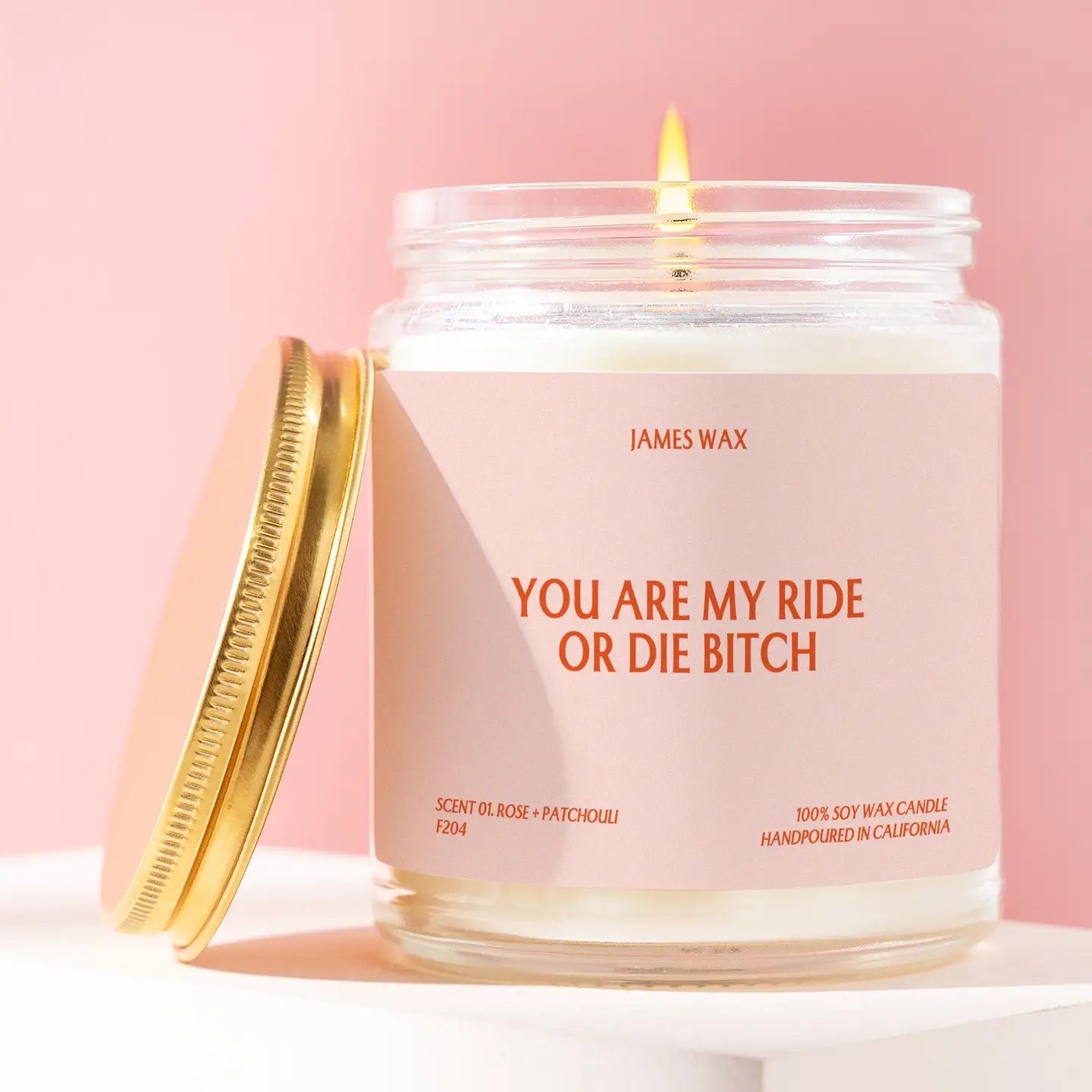Ride Or Die Candle