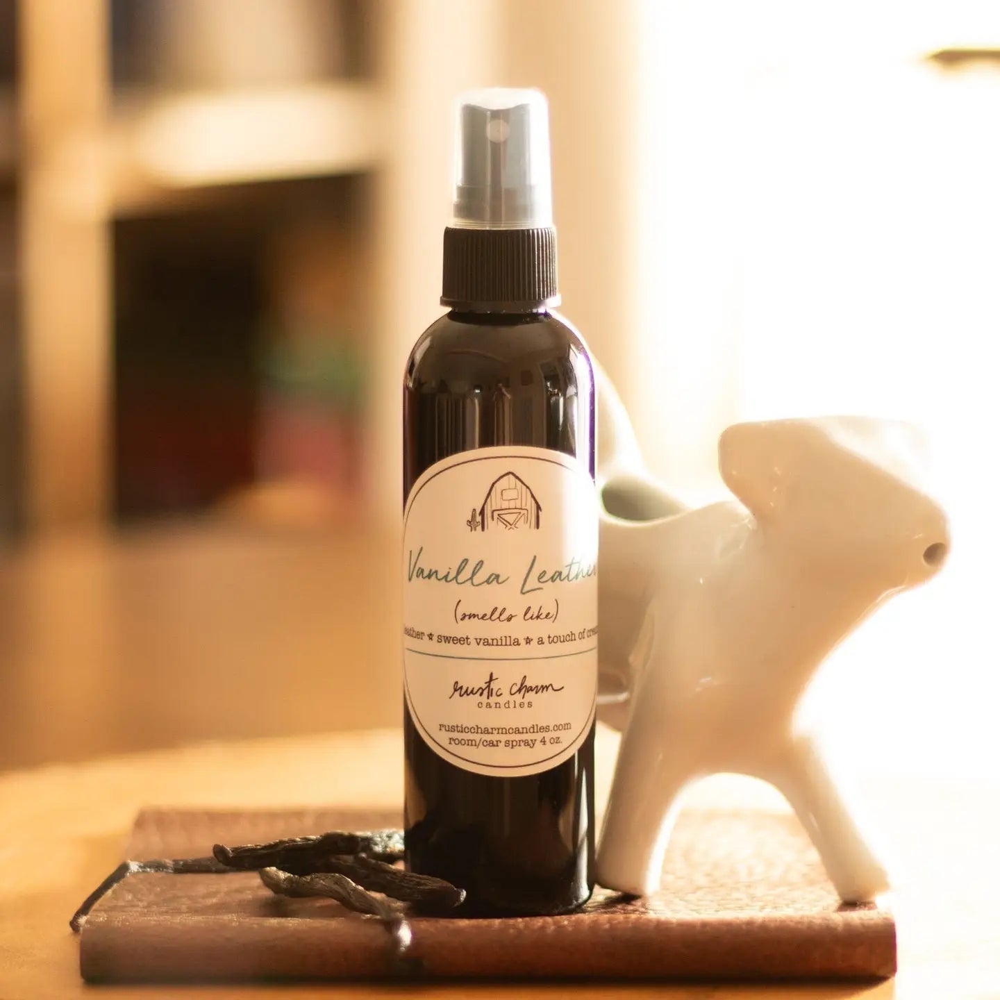 Vanilla Leather Room/Car Spray