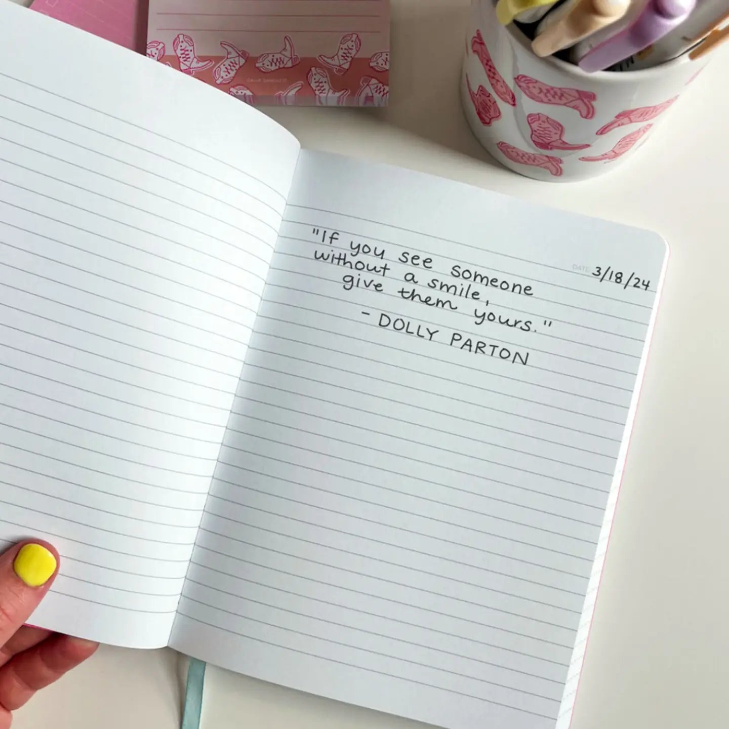 Cowgirl Boots Softflex Journal