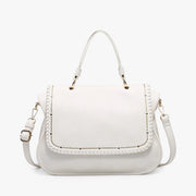 Cricket Bone Studded Hobo