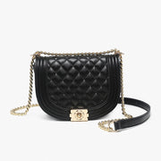 Diana Black Crossbody