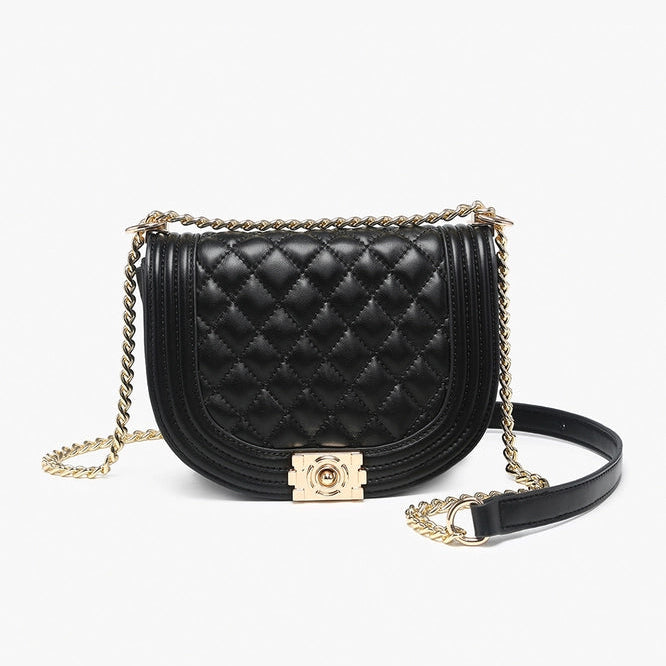 Diana Black Crossbody