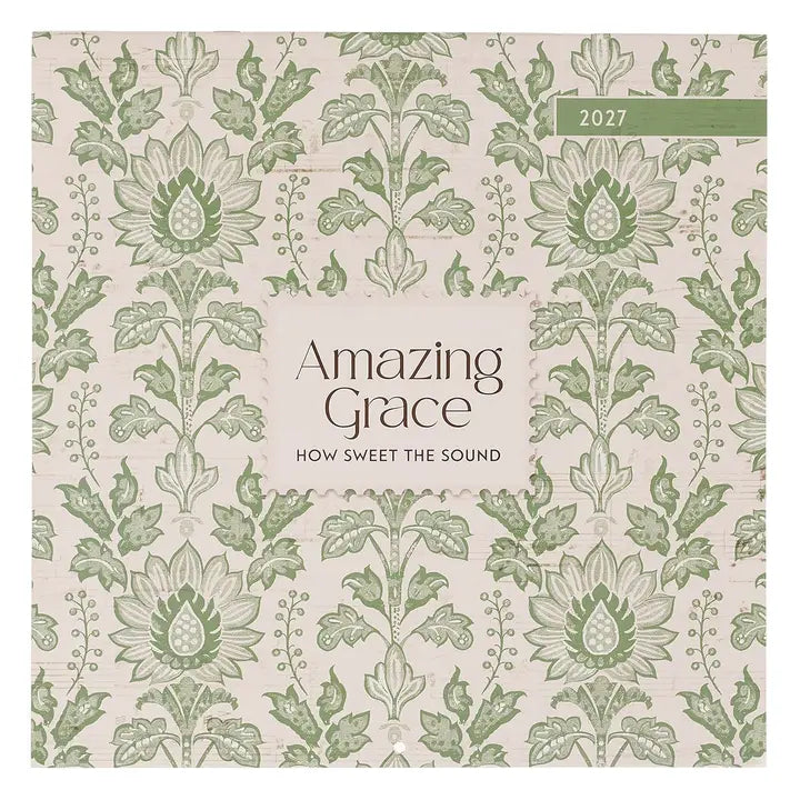 Amazing Grace 2027 Calendar