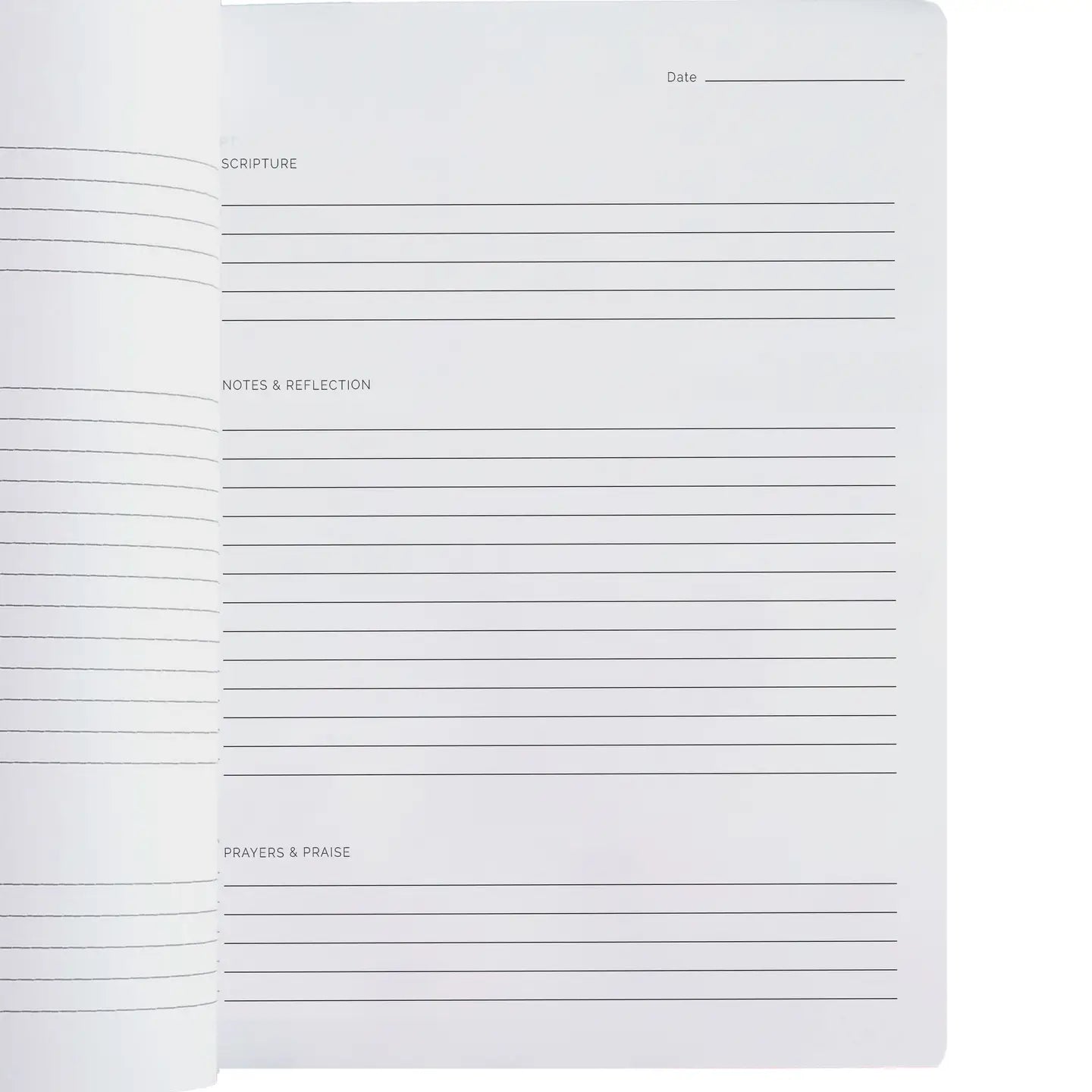 Blissful Blooms Bible Study Journal