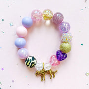 Kids Leopard Love Bracelet