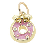 Bow Donut Charm
