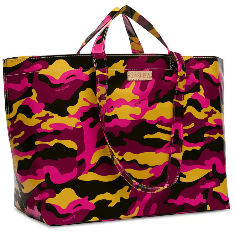 Golden Jumbo Grab 'N' Go Tote