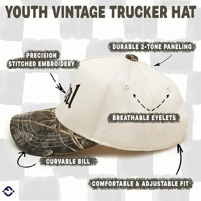 Kids Feral Trucker Hat