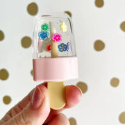 Floral Popsicle Lip Gloss