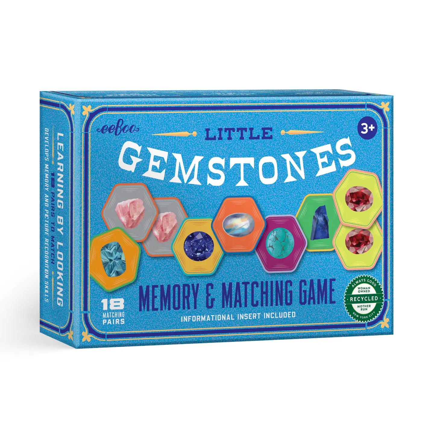 Little Gemstones Memory & Matching Game