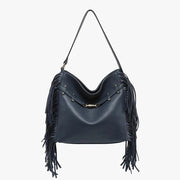 Eva Navy Satchel