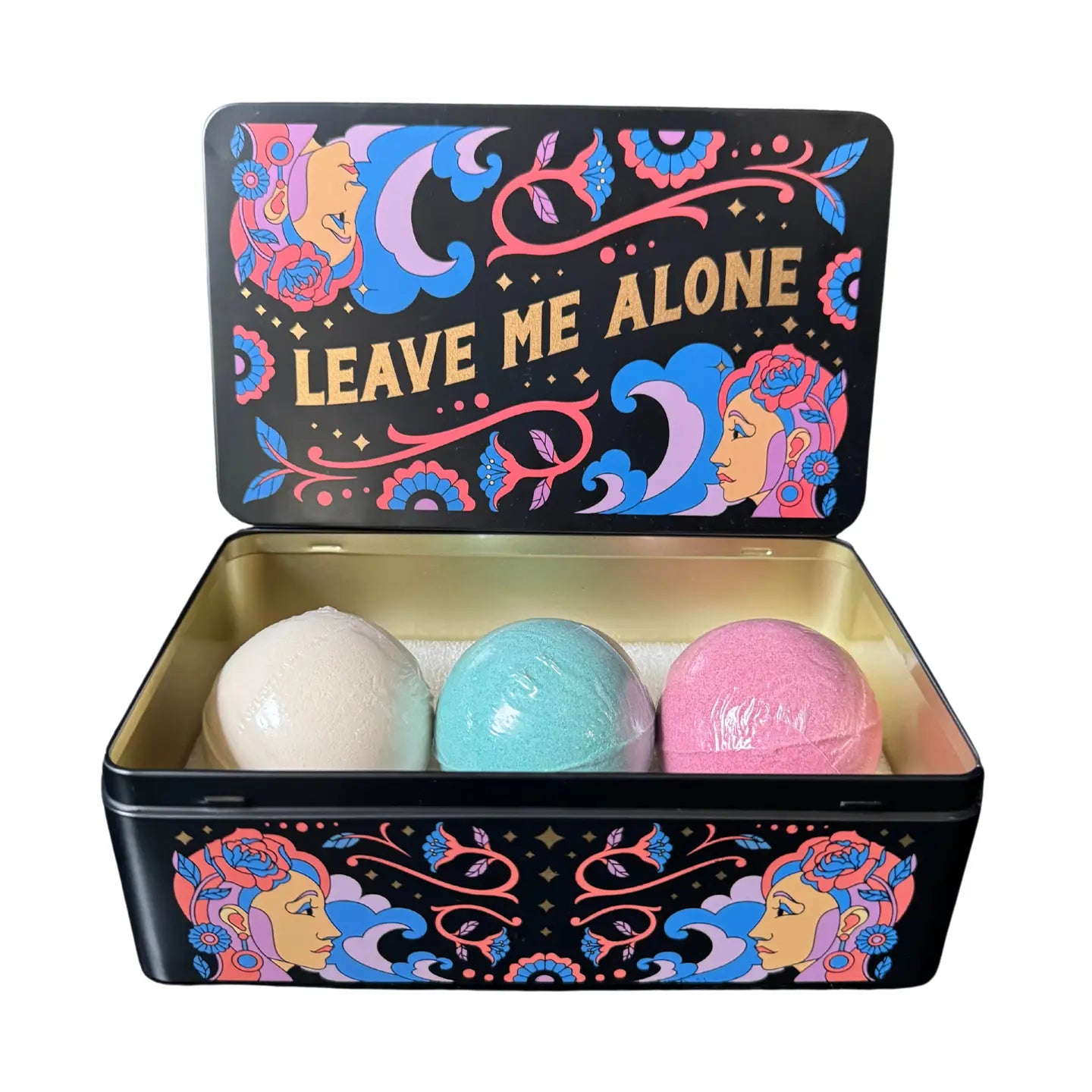 Leave Me Alone Bath Bomb Set