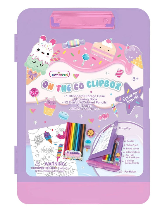 Sweets On the Go Clipbox