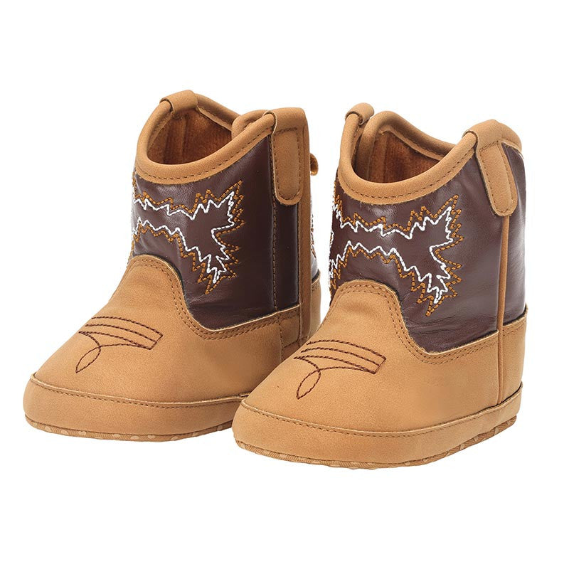 Little Cowpoke Brown Boots