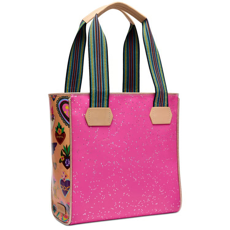 Berry Classic Tote