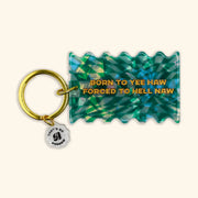 Born To Yee Haw Keychain
