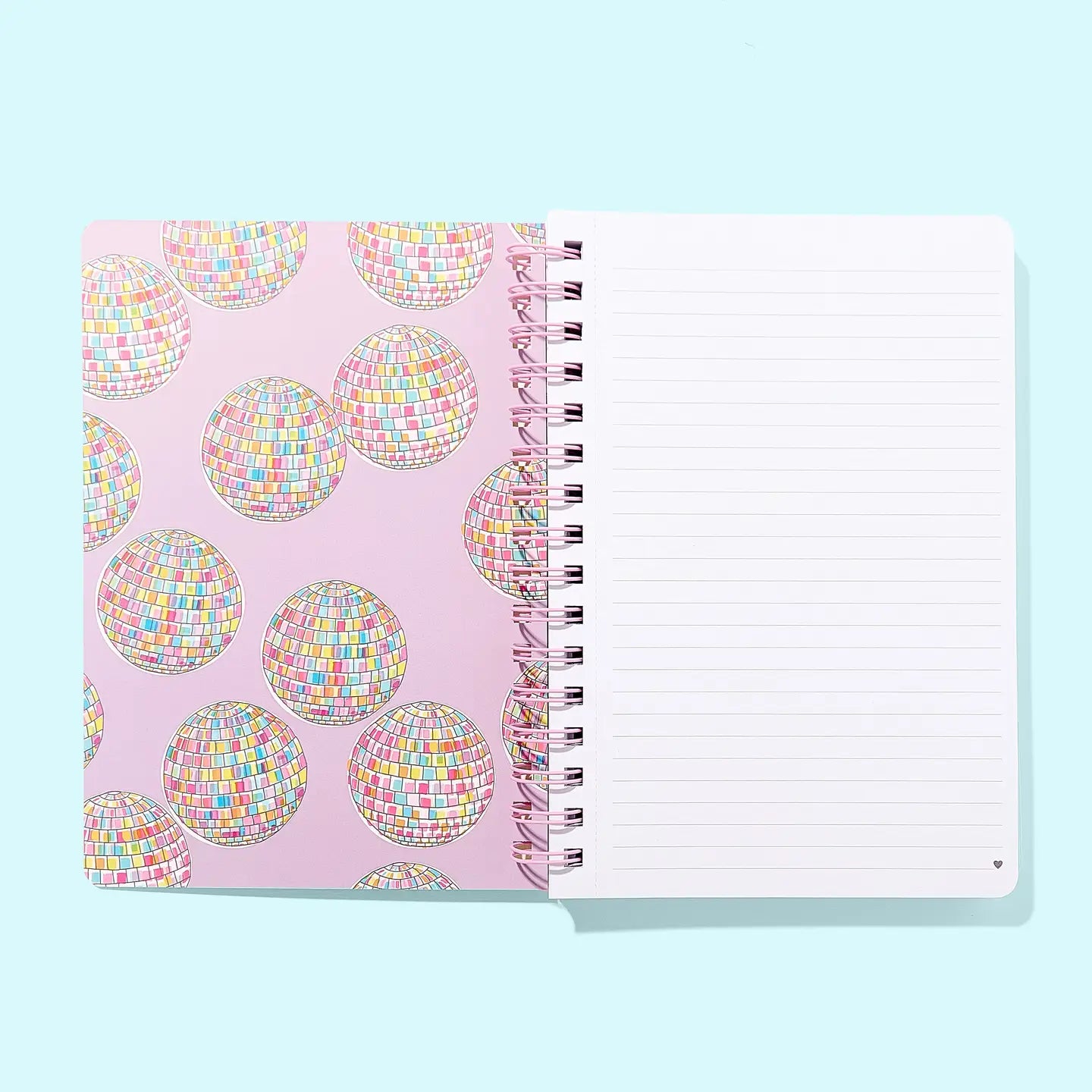 She Worked Hard Spiral Notebook