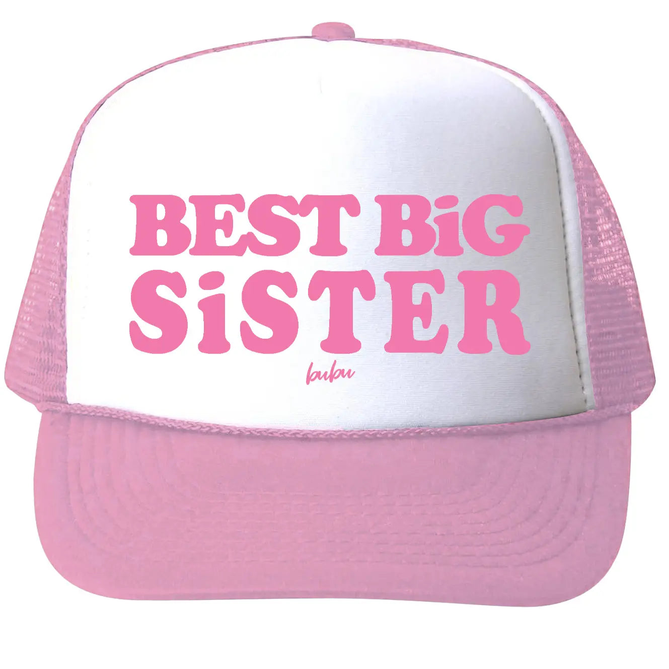Best Big Sister Trucker Hat