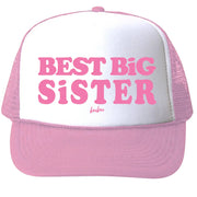 Best Big Sister Trucker Hat