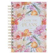I Know The Plans Spiral Journal